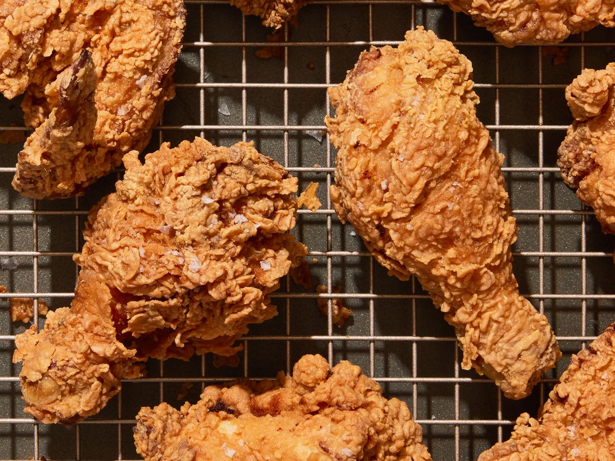 How to Make Perfectly Crispy Fried Chicken